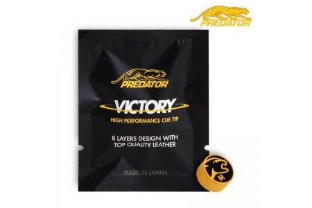 НАКЛЕЙКА ДЛЯ КИЯ PREDATOR VICTORY Ø13ММ MEDIUM 1ШТ.
